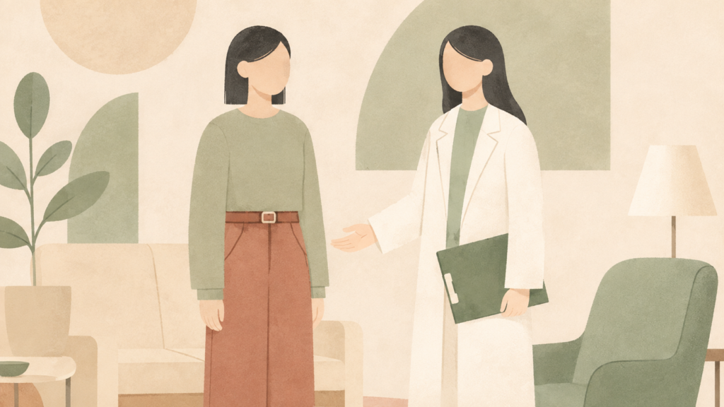 Ilustracja do szkolenia o psychoedukacji dorosłych osób z ADHD i ASD