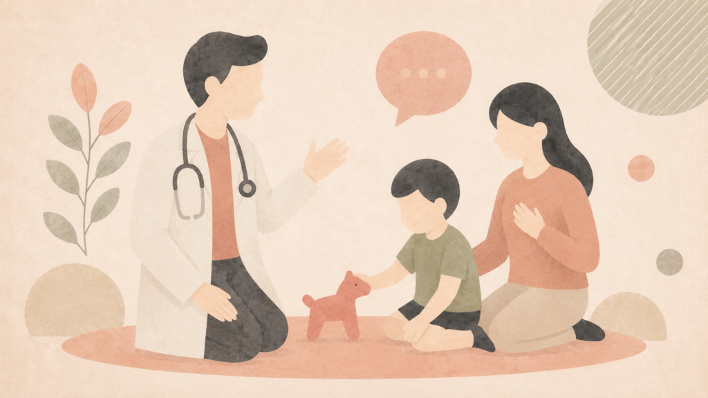 Ilustracja do szkolenia o farmakoterapii ADHD i spektrum autyzmu u dzieci i młodzieży