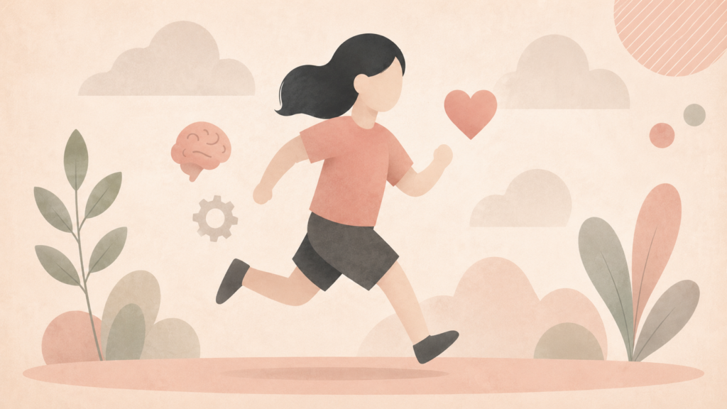 Ilustracja do szkolenia o ADHD u dzieci i młodzieży