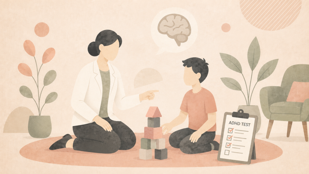 Diagnoza ADHD i spektrum autyzmu u dzieci i młodzieży