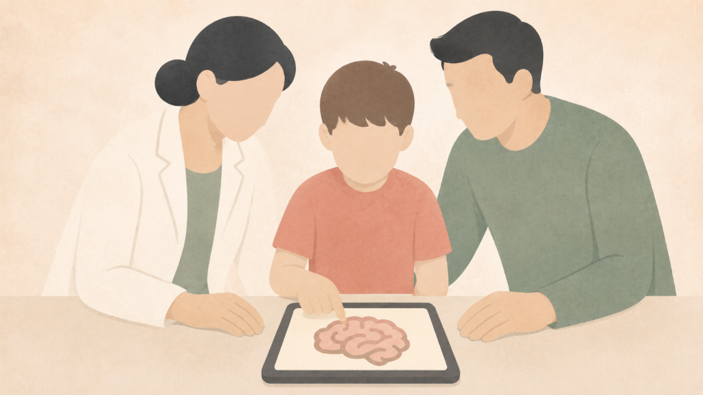 Między autyzmem a ADHD – wsparcie rodziny dziecka z AuDHD