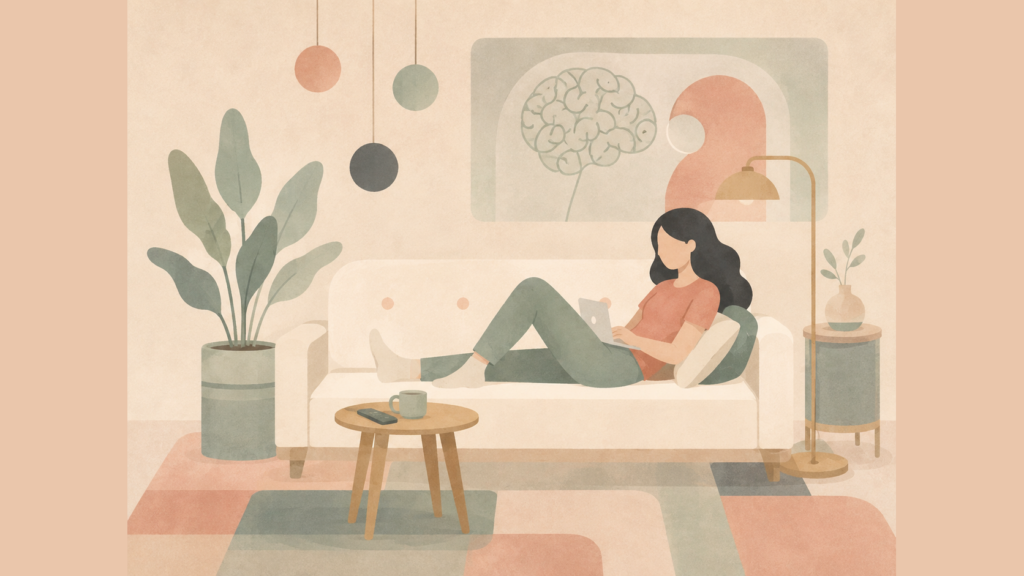 Relaksacja, praca wyobrażeniowa i mindfulness dla klienta neuroróżnorodnego